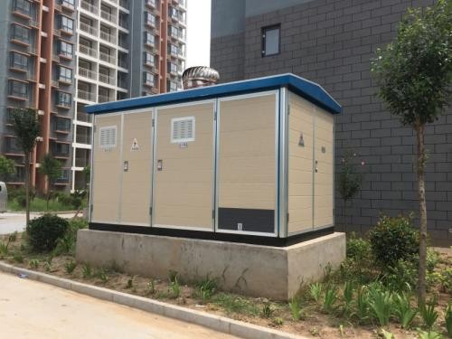 吉阳800KVA箱式变压器