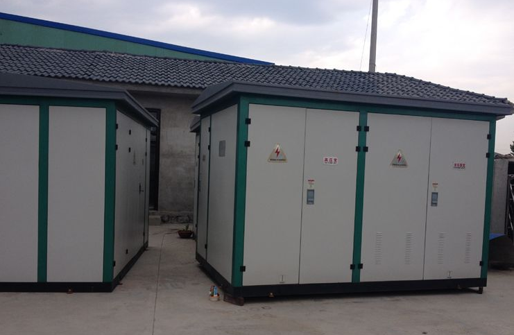 吉阳1250KVA箱式变压器